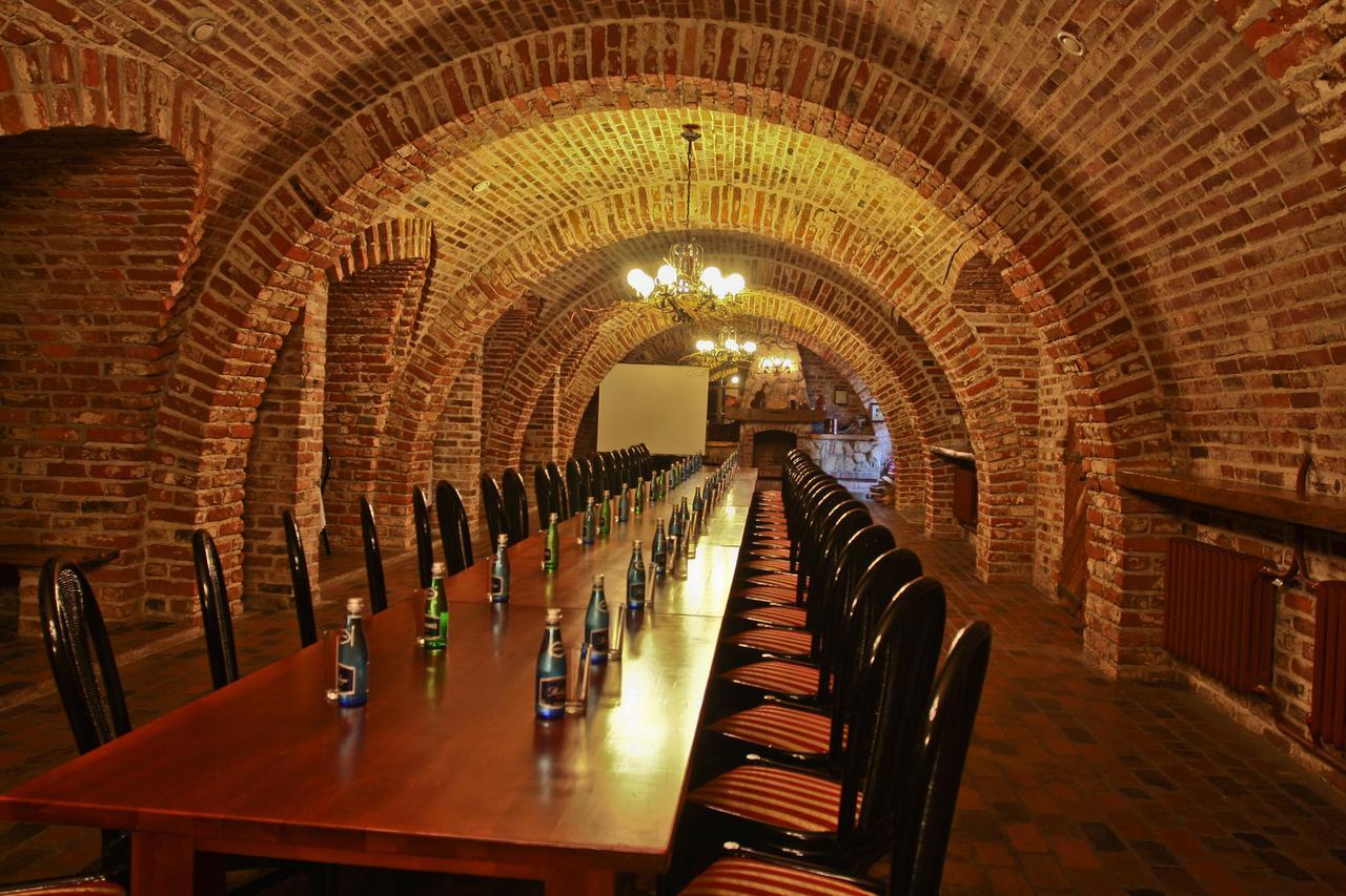 Hotel Restauracja Pustelnik Wisla Mala Buitenkant foto
