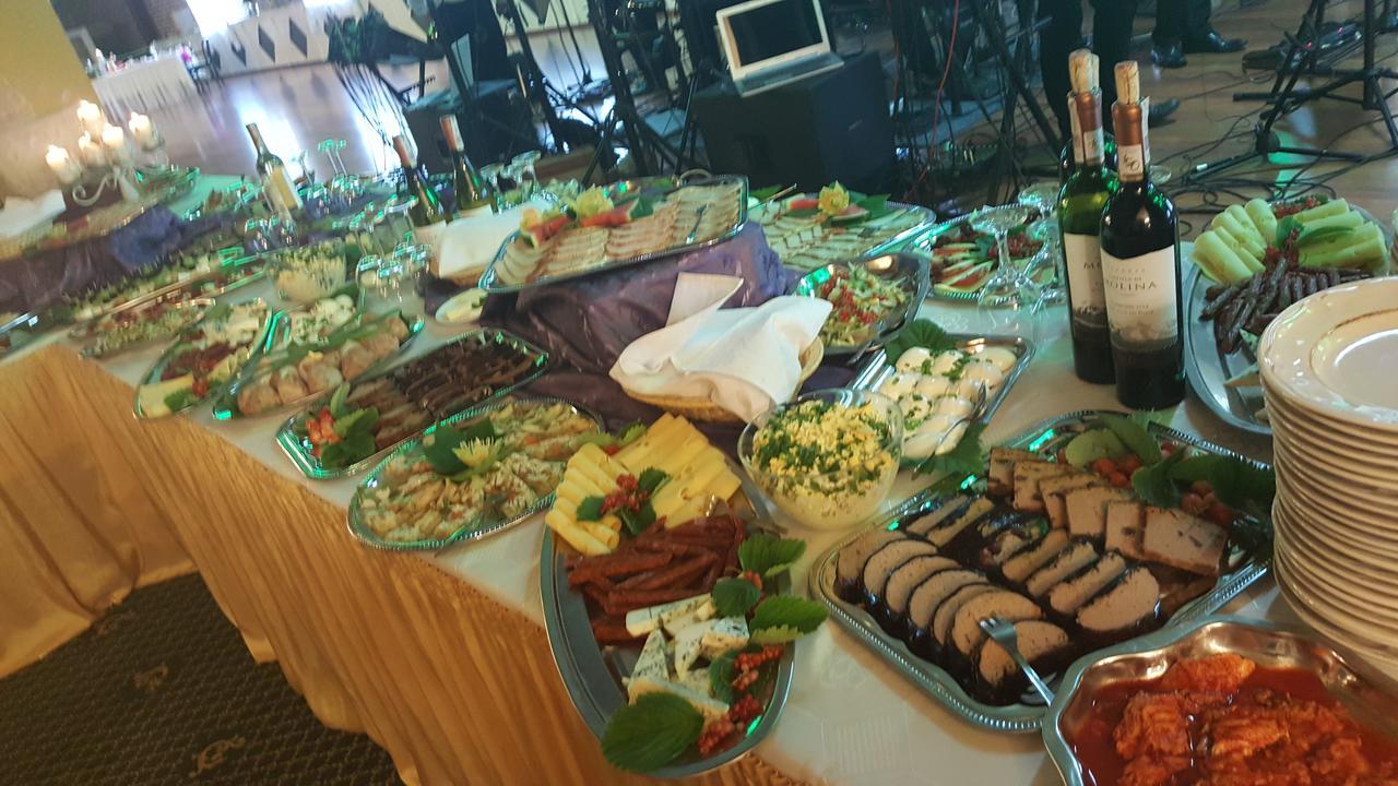 Hotel Restauracja Pustelnik Wisla Mala Buitenkant foto