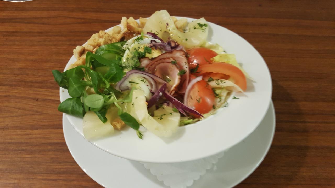 Hotel Restauracja Pustelnik Wisla Mala Buitenkant foto