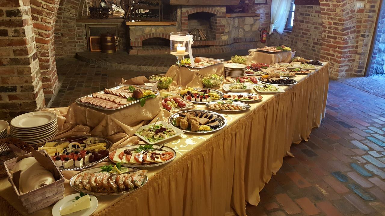 Hotel Restauracja Pustelnik Wisla Mala Buitenkant foto